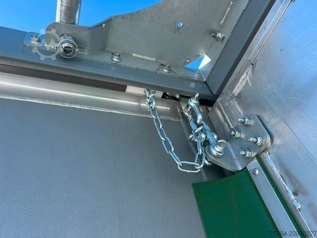 Auflieger mit Walkingfloor KRAKER ca. 92 m³ Schubboden/10mm Boden/Funk/Auch Miete!