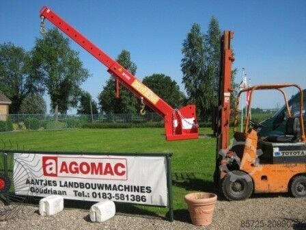 Minikran  Telescopische hijsjip