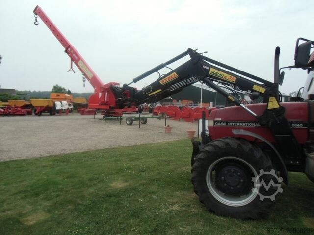 Minikran  Telescopische hijsjip