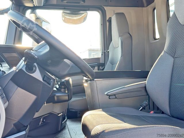 Kipper LKW MAN TGS 35.470 * KIPPER 5,10m + KRAN * TOPZUSTAND