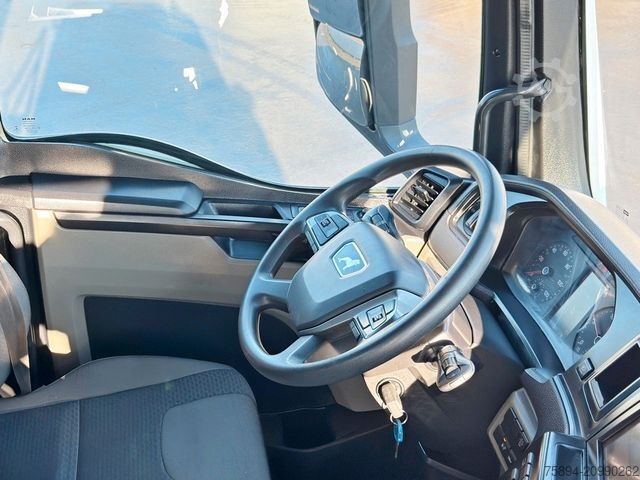 Autokran MAN TGS 35.470 * KIPPER 5,10m + KRAN * TOPZUSTAND