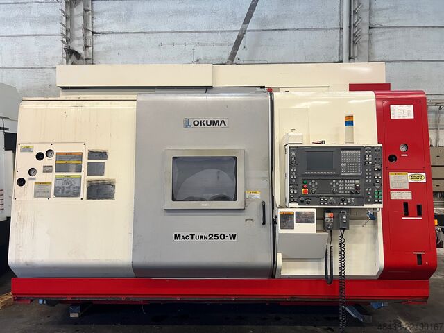 CNC-svarv Okuma Macturn 250-2SW-1000