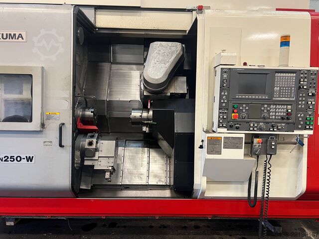 CNC-svarv Okuma Macturn 250-2SW-1000
