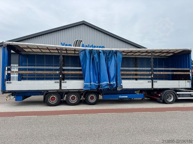 Skjutbara presenningar Krone Coil, Hebe- Lift Dach/Roof, Alu Bords, Ice-Prot...