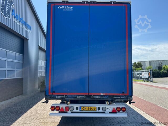Skjutbara presenningar Krone Coil, Hebe- Lift Dach/Roof, Alu Bords, Ice-Prot...