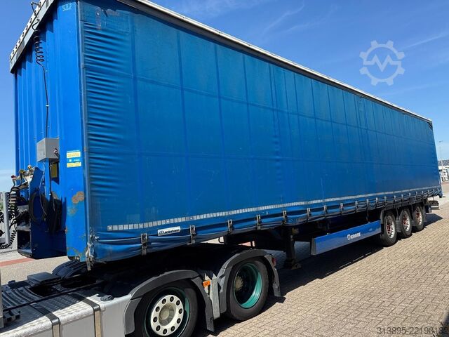 Skjutbara presenningar Krone Coil, Hebe- Lift Dach/Roof, Alu Bords, Ice-Prot...