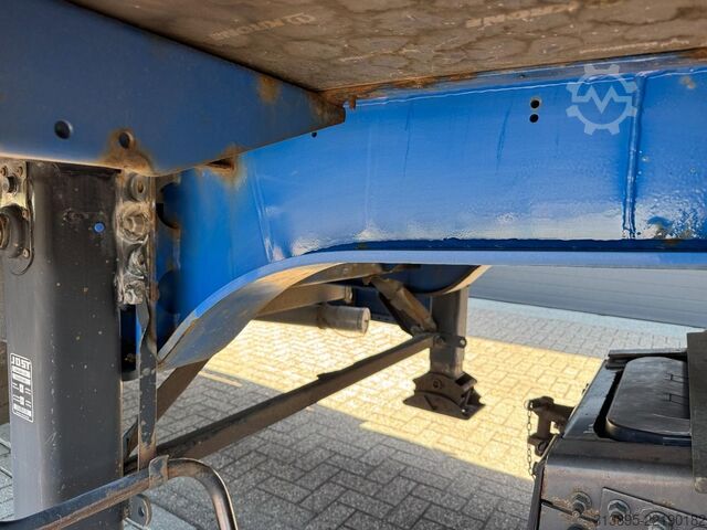 Skjutbara presenningar Krone Coil, Hebe- Lift Dach/Roof, Alu Bords, Ice-Prot...