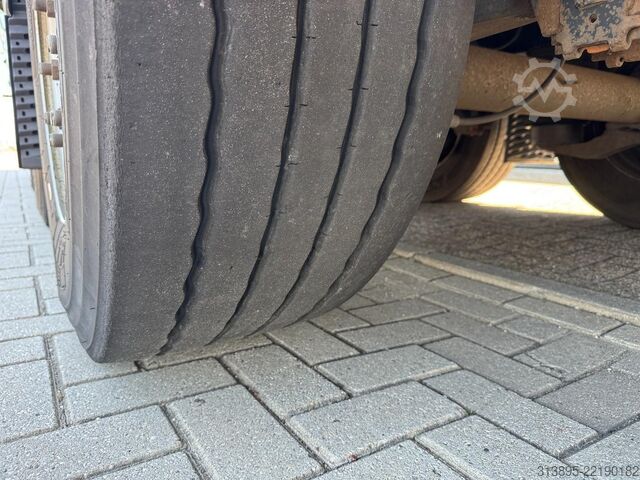 Skjutbara presenningar Krone Coil, Hebe- Lift Dach/Roof, Alu Bords, Ice-Prot...