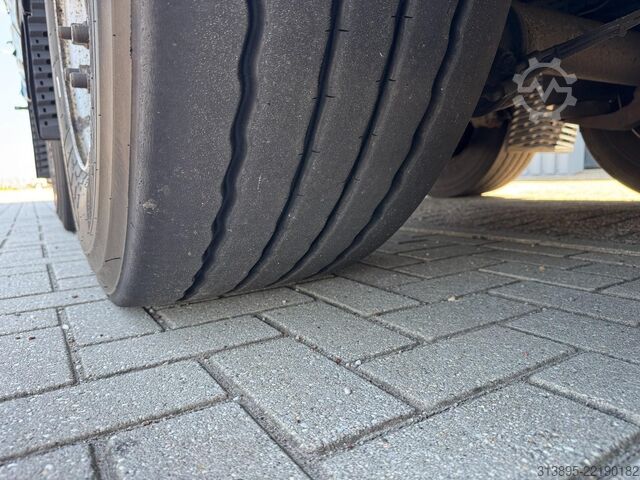 Skjutbara presenningar Krone Coil, Hebe- Lift Dach/Roof, Alu Bords, Ice-Prot...