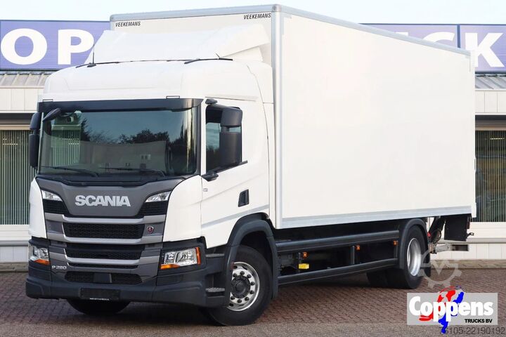 Resväska Scania P280 4x2 Bak + Dhollandia Klep 2000 KG