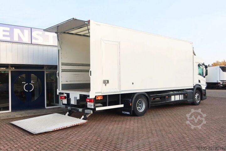 Resväska Scania P280 4x2 Bak + Dhollandia Klep 2000 KG