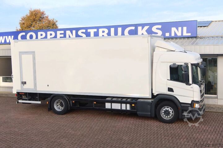 Resväska Scania P280 4x2 Bak + Dhollandia Klep 2000 KG