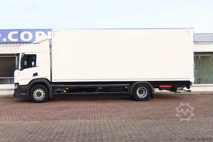 Resväska Scania P280 4x2 Bak + Dhollandia Klep 2000 KG