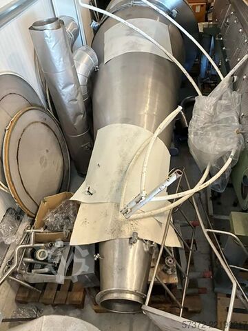 Rehumidification-Instantizing Plant Niro Atomizer Kopenhagen F10 ABC06