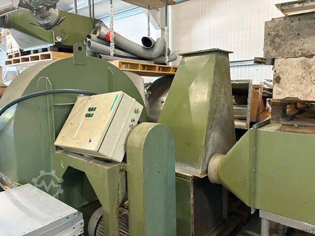 Rehumidification-Instantizing Plant Niro Atomizer Kopenhagen F10 ABC06