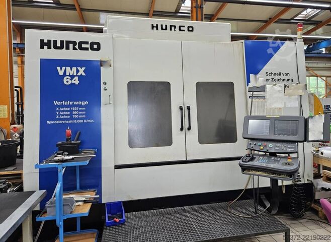 CNC Machining Center Hurco VMX64 / 40T