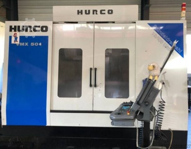 CNC Machinnig Center Hurco VMX50T