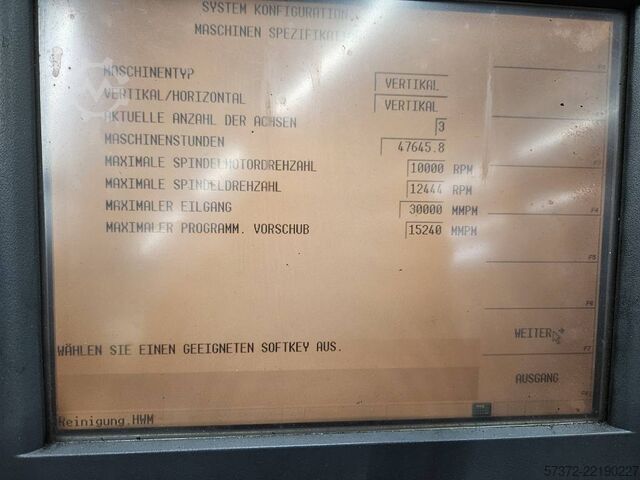 CNC Machinnig Center Hurco VMX50T