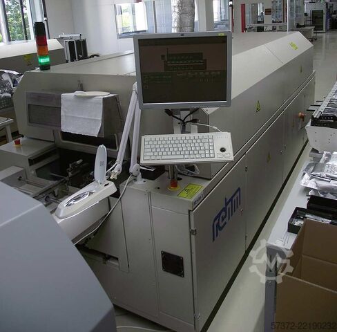 Reflow Soldering Oven Rehm VXC basic 2450 Typ 523/VXC basic 2100 Typ 422