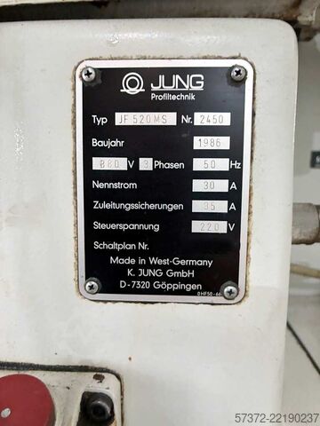 Surface Grinding Machine Jung JF 520 MS
