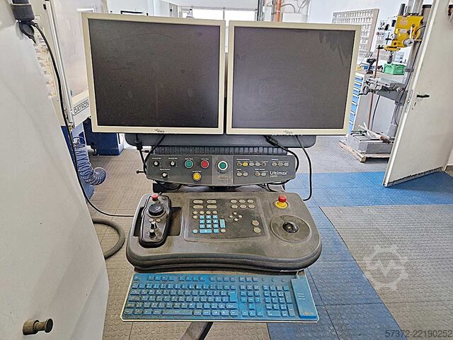 CNC Machining Center Hurco VMX40
