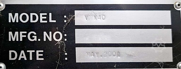 CNC Machining Center Hurco VMX40
