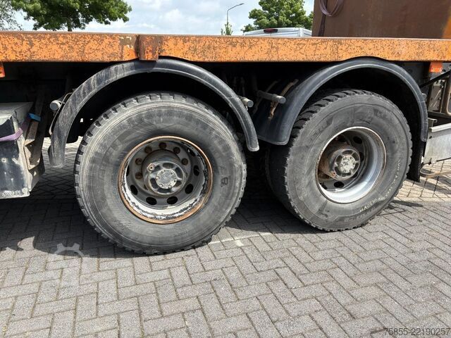 Kranbil Renault Kerax 380 6x4 Full Steel / Hiab 166B-3 / Remote...