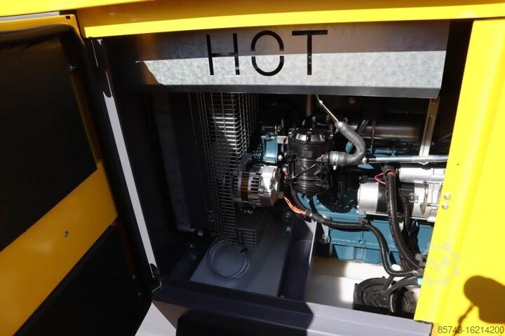 Aggregaat Atlas Copco QAS 40 ST3 Valid inspection, *Guarantee! Diesel, 4