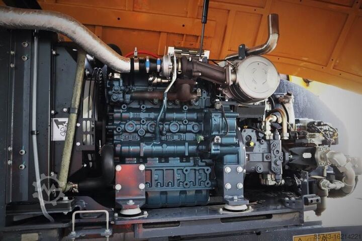 Telescopic boom lift XCMG XGS28E Valid inspection, *Guarantee! Diesel, 4x4 D