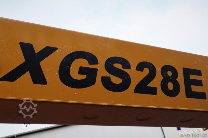 Telescopic boom lift XCMG XGS28E Valid inspection, *Guarantee! Diesel, 4x4 D