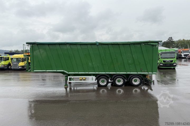 Semirremolque volquete SKM35/3 SK 50m³ / Swiss-Vehicle