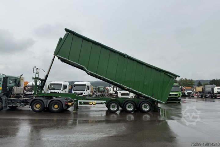 Semirremolque volquete SKM35/3 SK 50m³ / Swiss-Vehicle