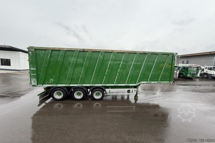 Semirremolque volquete SKM35/3 SK 50m³ / Swiss-Vehicle