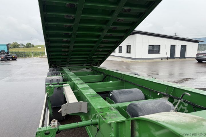 Semirremolque volquete SKM35/3 SK 50m³ / Swiss-Vehicle