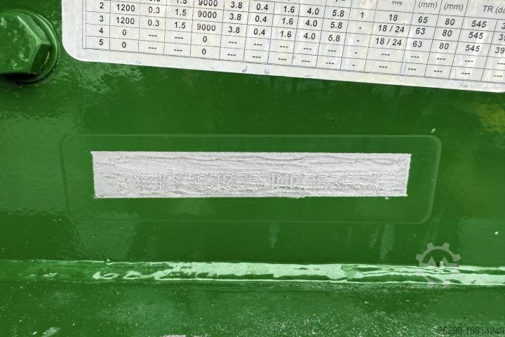 Semirremolque volquete SKM35/3 SK 50m³ / Swiss-Vehicle