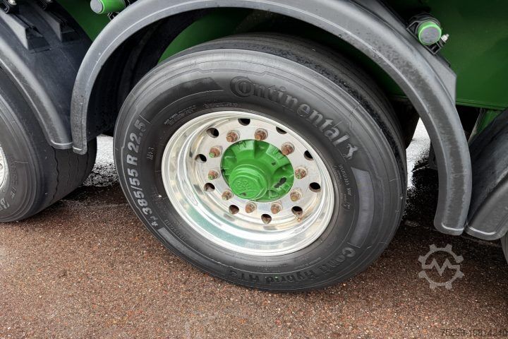 Semirremolque volquete SKM35/3 SK 50m³ / Swiss-Vehicle