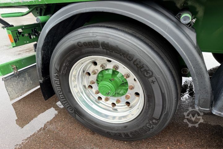 Semirremolque volquete SKM35/3 SK 50m³ / Swiss-Vehicle