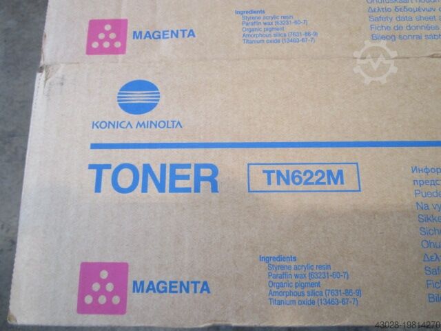 8x nové tonery pro Konica Minolta KONICA MINOLTA 