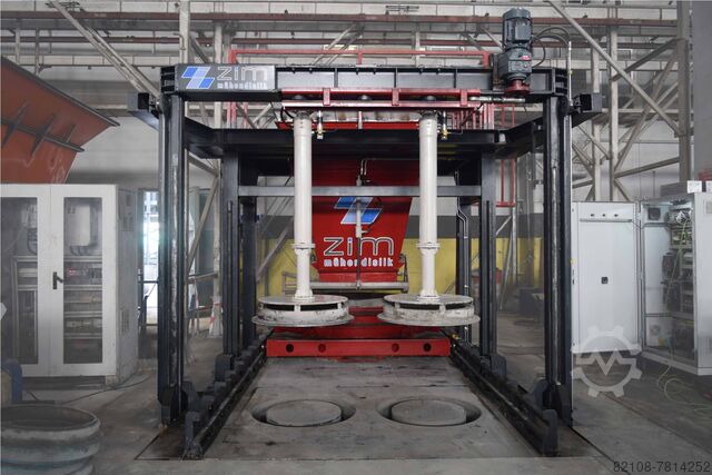Betonpijpmachine ZİM Mühendislik ZIM T 1210