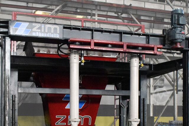 Betonpijpmachine ZİM Mühendislik ZIM T 1210