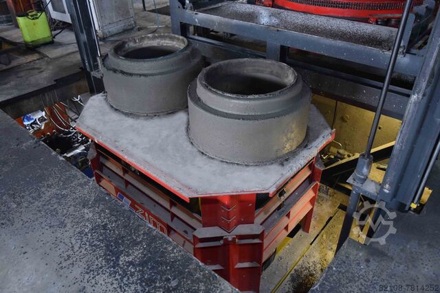 Betonpijpmachine ZİM Mühendislik ZIM T 1210