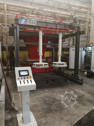 Betonpijpmachine ZİM Mühendislik ZIM T 1210