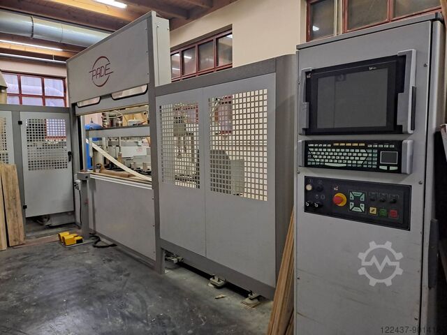 Toupie linéaire CNC Pade UNZE T6 CNC
