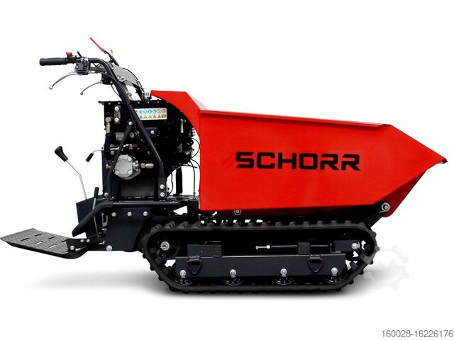 Minidumper 500kg Dumper Rupsdumper SCHORR Minidumper RR500DHKA2 PRO 500kg Mulde
