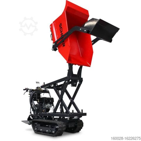 Minidumper SCHORR RR500DHKASH PRO Minidumper Dumper