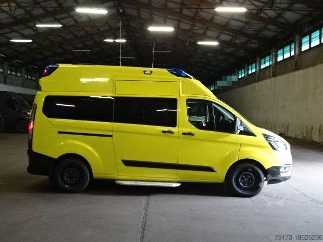 Feuerwehrfahrzeug FORD Transit Custom 340L2 Trend Autom. KTW Blaulicht