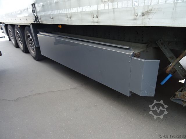 Ανοιχτό ημιρυμουλκούμενο με μουσαμά SCHMITZ CARGOBULL 3Achs SpeedCurtain*ten*Zertifikat*Edscha