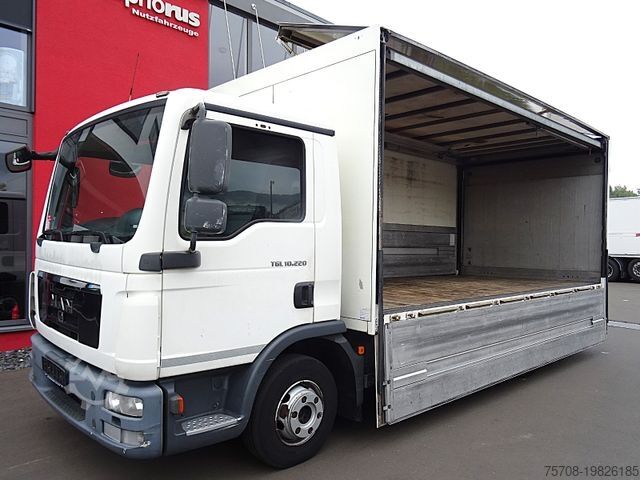 Drankenwagen MAN 10.225 TGL*5,2 m Schwenkwand*2 to LBW*b/l*zert.