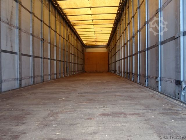 Getränkeauflieger SCHMITZ CARGOBULL 3Achs SpeedCurtain*ten*Zertifikat*Edscha