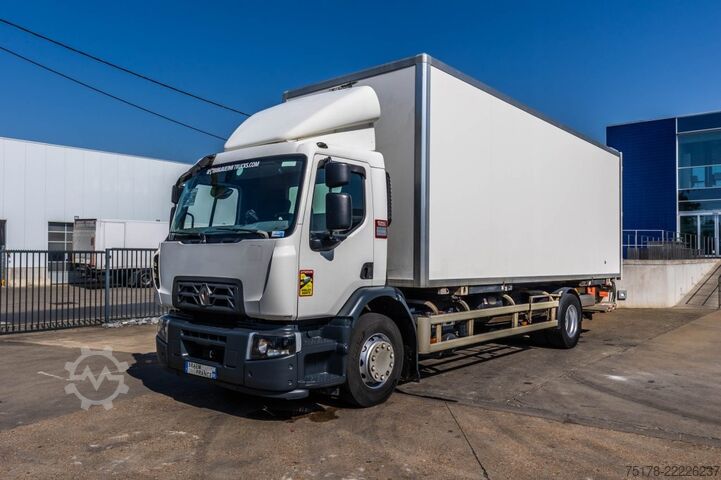 Kufr RENAULT D 320+HAYON BAR 2 T.